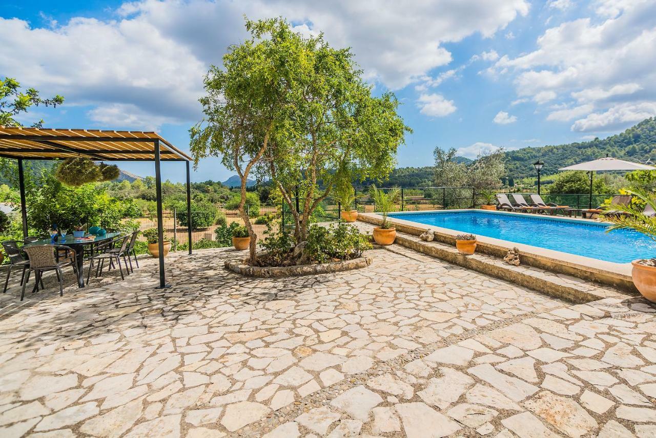 Villa Can Pau By Sunvillas Mallorca 波连斯萨 外观 照片