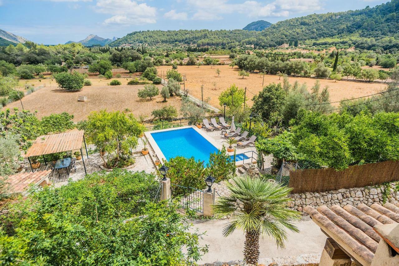 Villa Can Pau By Sunvillas Mallorca 波连斯萨 外观 照片