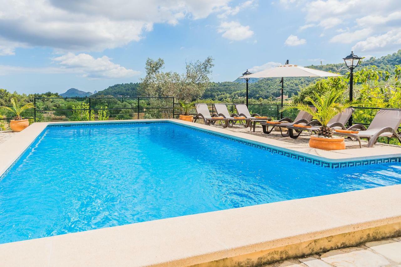 Villa Can Pau By Sunvillas Mallorca 波连斯萨 外观 照片