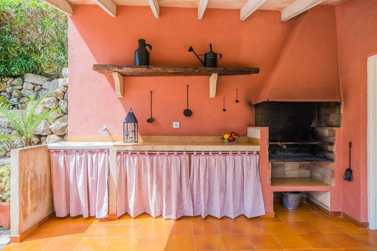 Villa Can Pau By Sunvillas Mallorca 波连斯萨 外观 照片