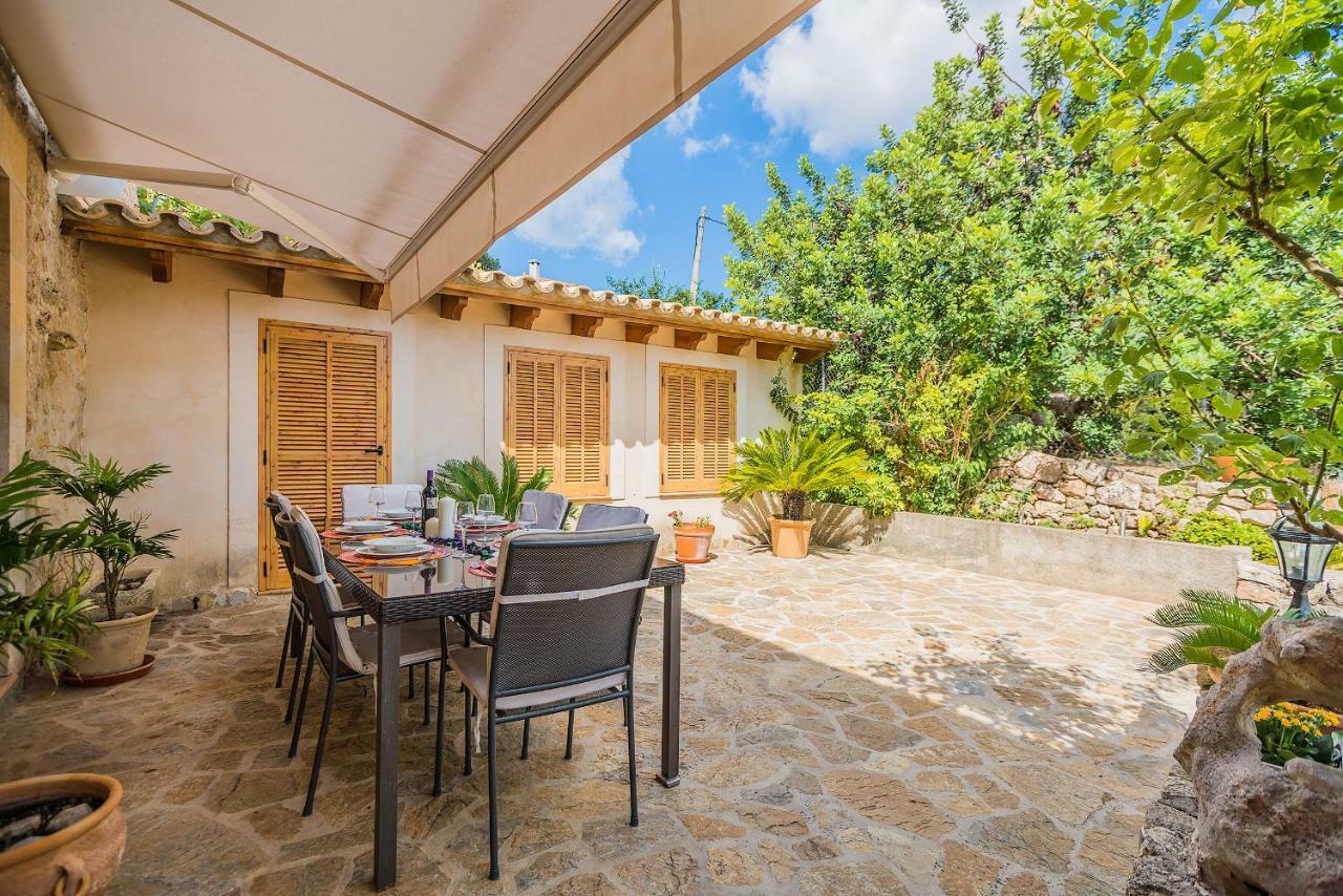 Villa Can Pau By Sunvillas Mallorca 波连斯萨 外观 照片